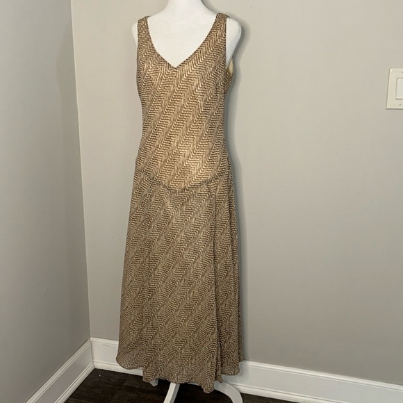 Evan-Picone Coastal Core Dress Size 10 - Picture 1 of 6
